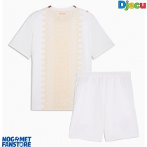 Maroko Gostujuci Dres za djecu SP 2026 Kratak Rukav (+ Kratke hlače)